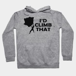 Climbing - I'd climb that Hoodie